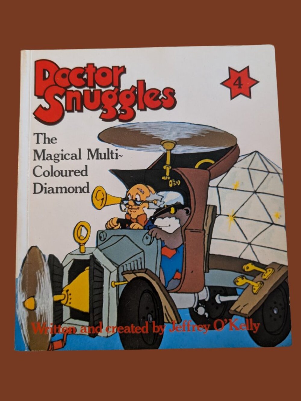 10/$25 Vintage 1981 Doctor Snuggles: The Magical Multi-Coloured Diamond